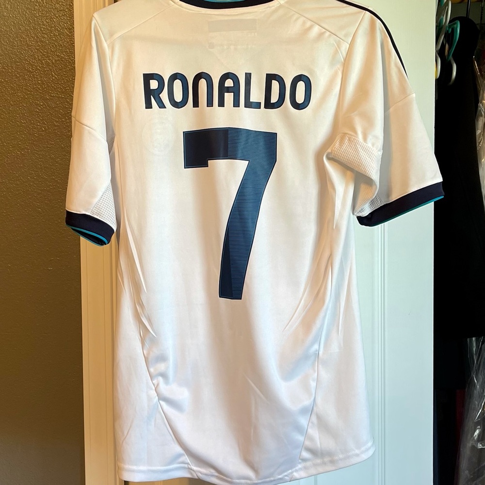 Ronaldo Real Madrid Bwin Climacool Jersey #7